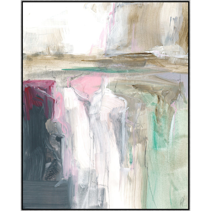 "ABSTRACT 322" CANVAS ART
