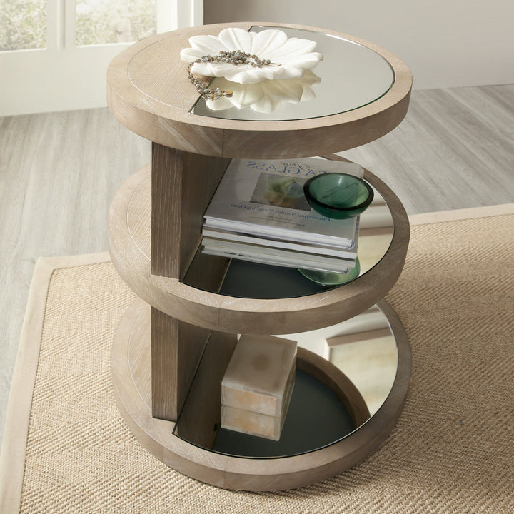 AFFINITY 3 - TIER CIRCLE END TABLE