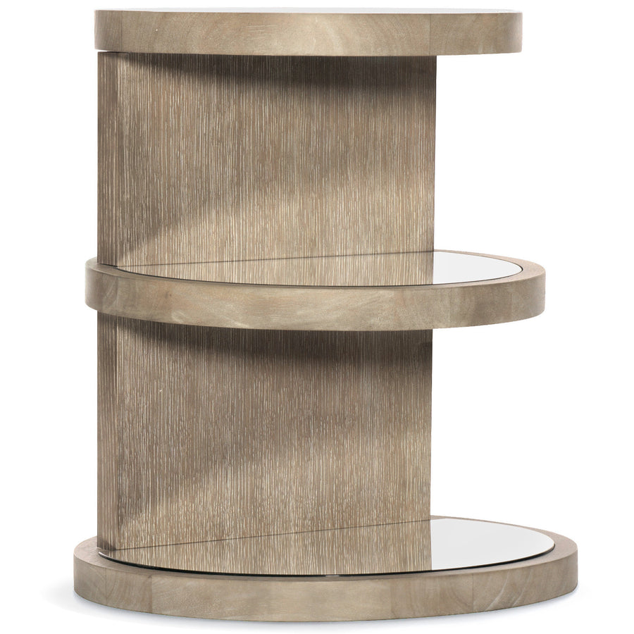 AFFINITY 3 - TIER CIRCLE END TABLE