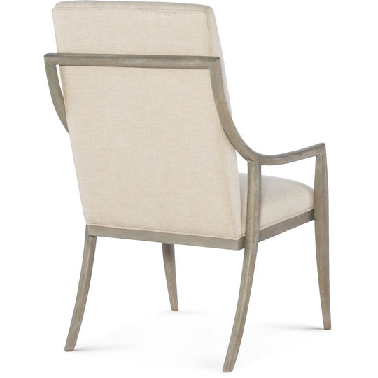 AFFINITY CURVE DINING ARM CHAIR | SET OF 2