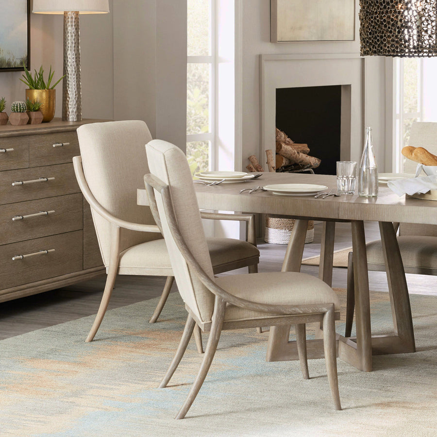 AFFINITY CURVE DINING CHAIR | SET OF 2