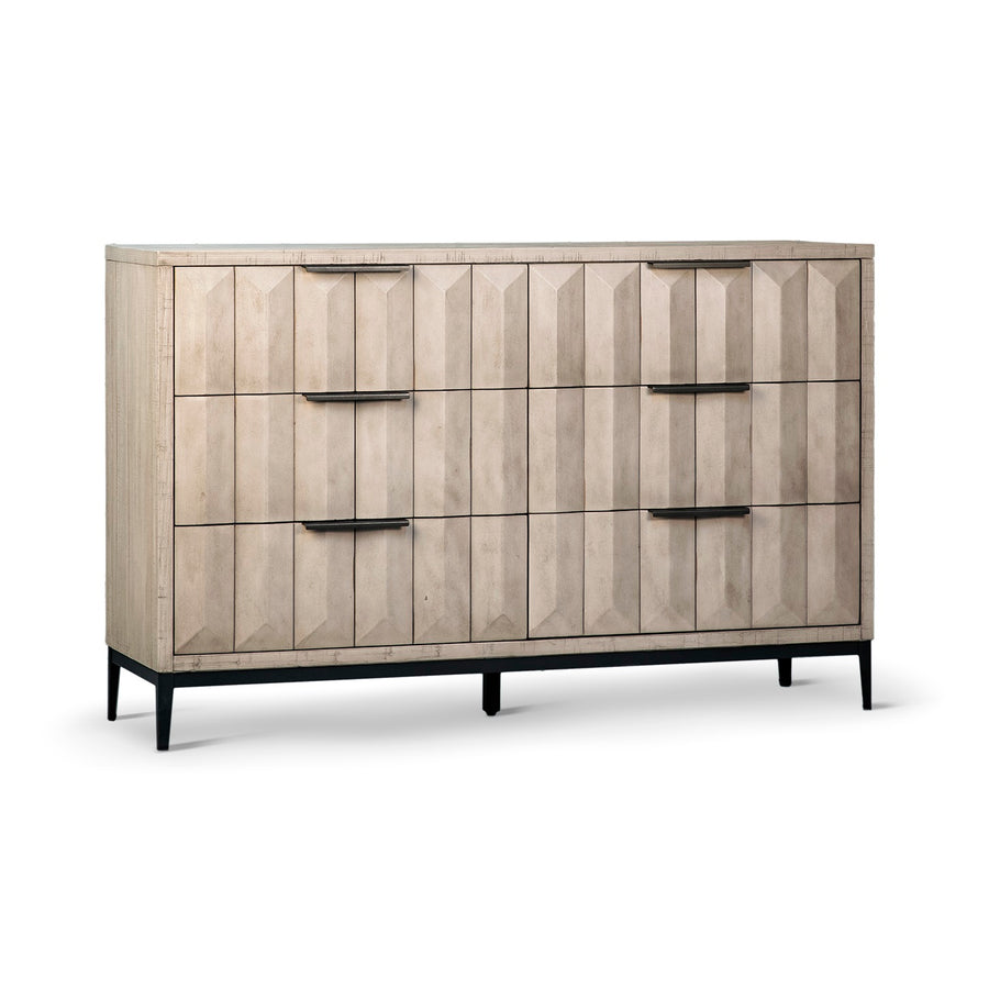 ALDWELL GREY WASH DRESSER