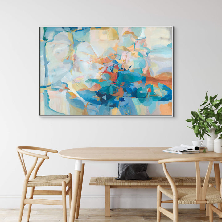"ALL TOGETHER II" CANVAS ART40" - 49"H40" - 49"W52GCFC0904