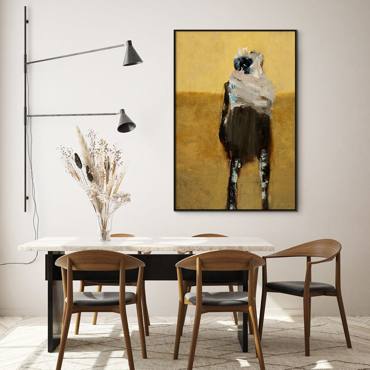 "ANCIENT ASTRONAUT" CANVAS ART