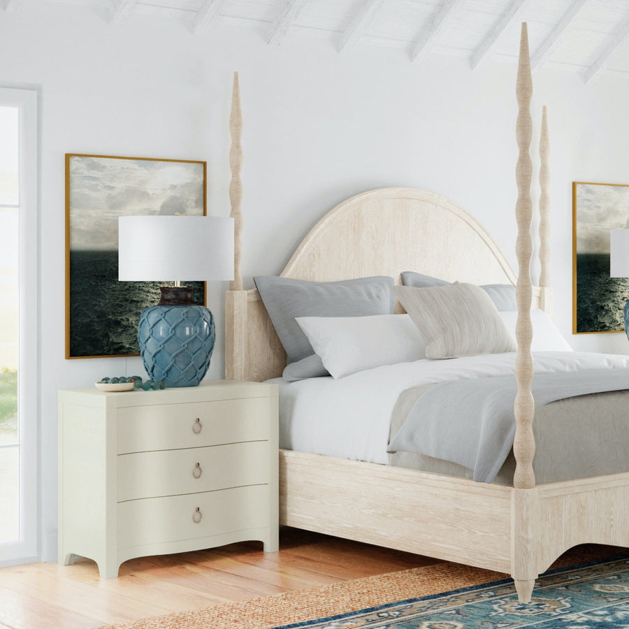 ANTIQUA NIGHTSTAND: SHELL