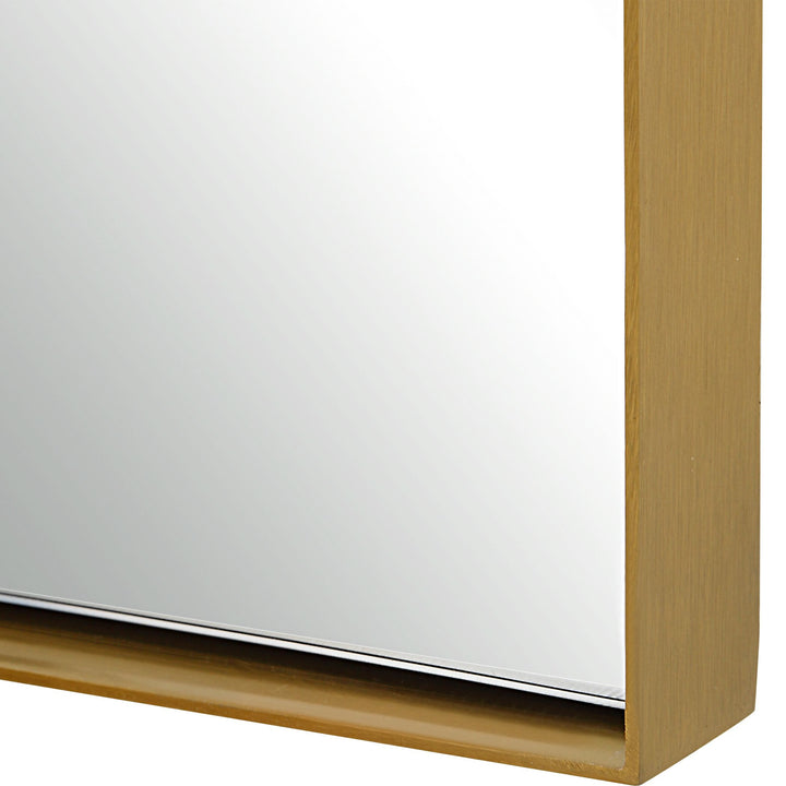 ARCH DRESSING MIRROR: ANTIQUE BRASSAntique Brass Arch MirrorBrassUT09841