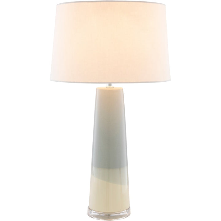 ARCTIC LAYERS CERAMIC LAMP