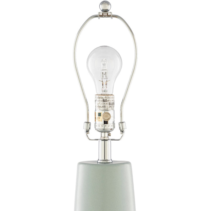 ARCTIC LAYERS CERAMIC LAMP