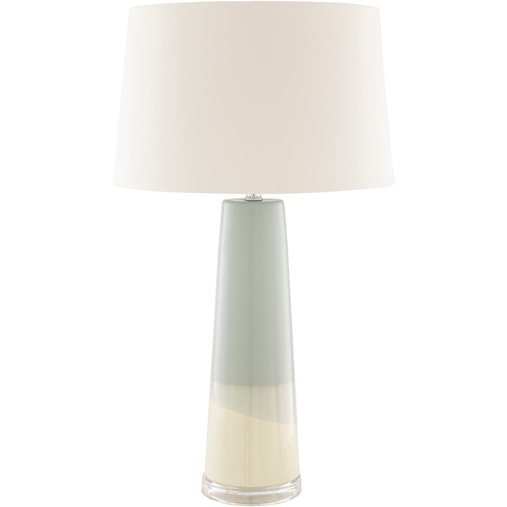 ARCTIC LAYERS CERAMIC LAMP