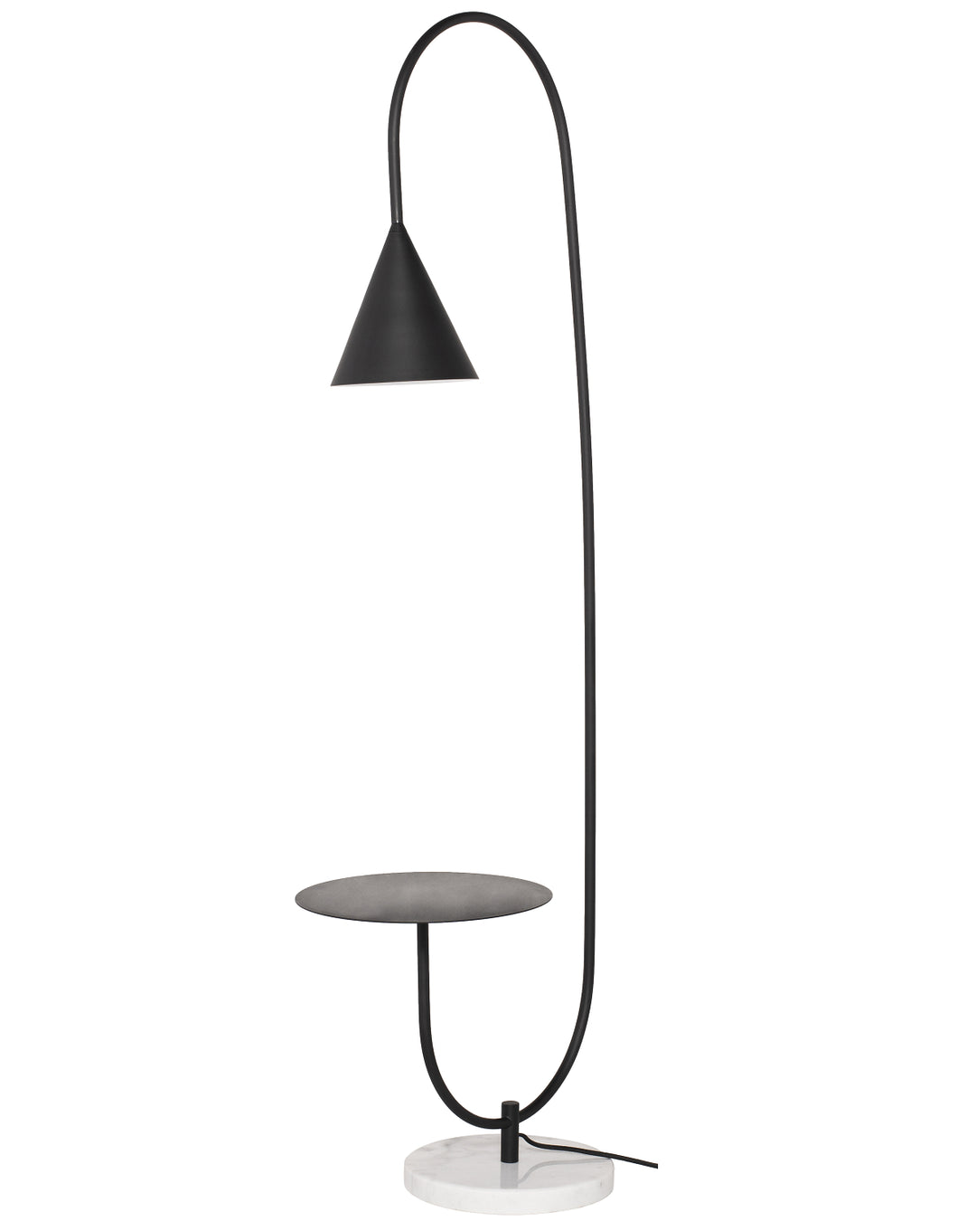 ARNOLD FLOOR LAMP + SIDE TABLE