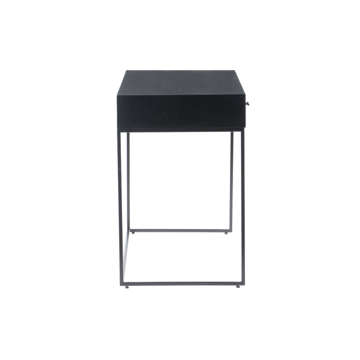 ATELIER NOIR CARVED WOOD CONSOLE - DESK