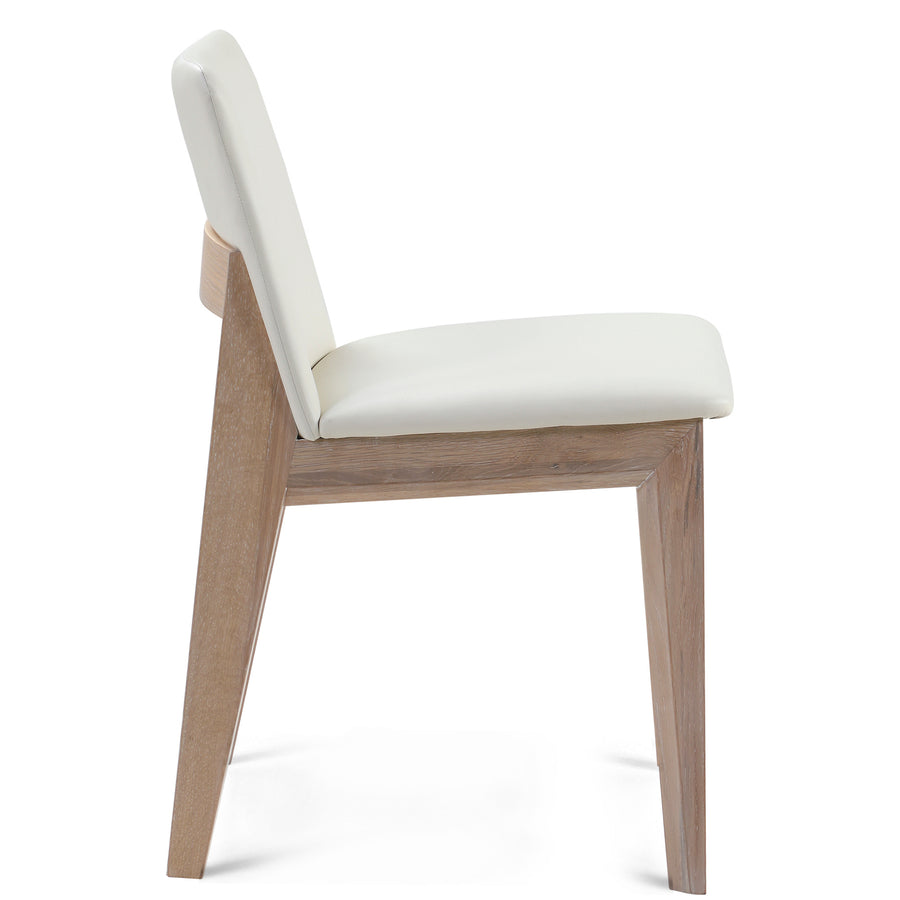 AUSTIN WHITE OAK DINING CHAIR | SET OF 2