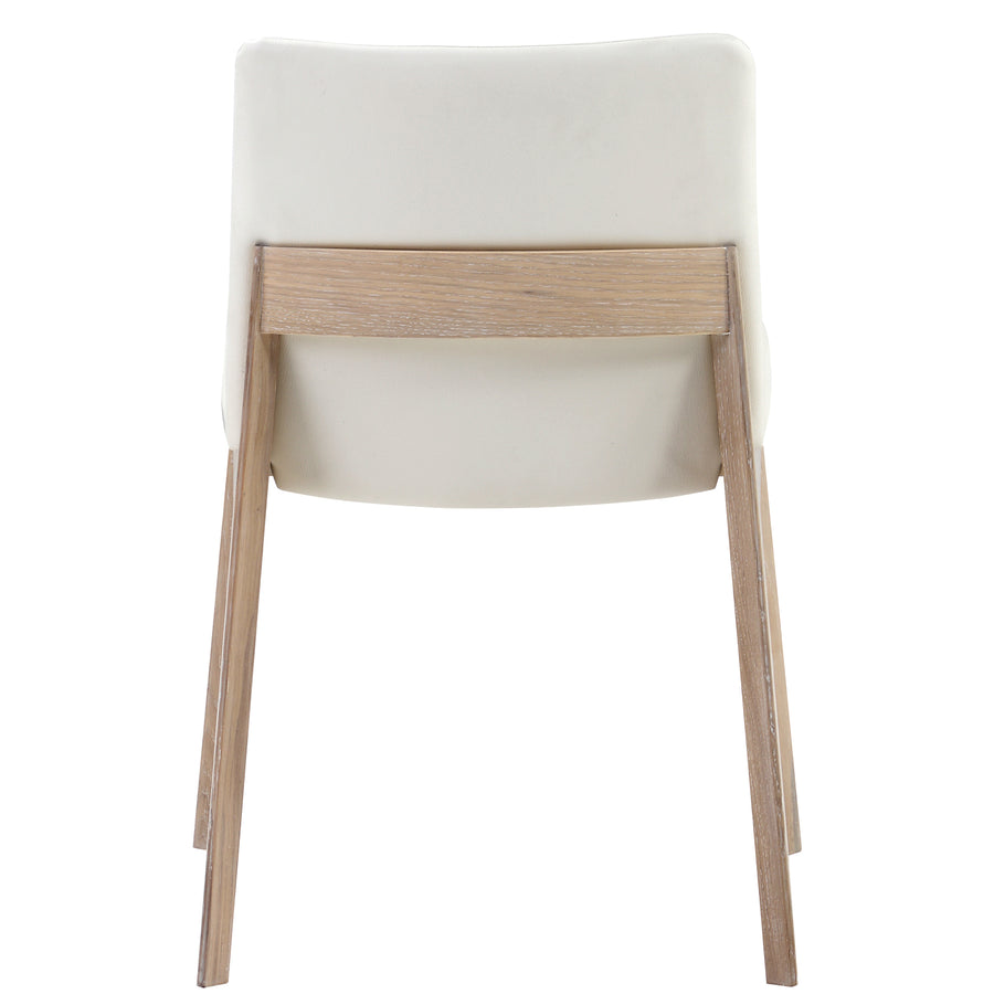 AUSTIN WHITE OAK DINING CHAIR | SET OF 2