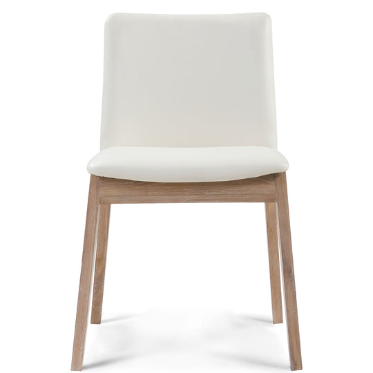 AUSTIN WHITE OAK DINING CHAIR | SET OF 2
