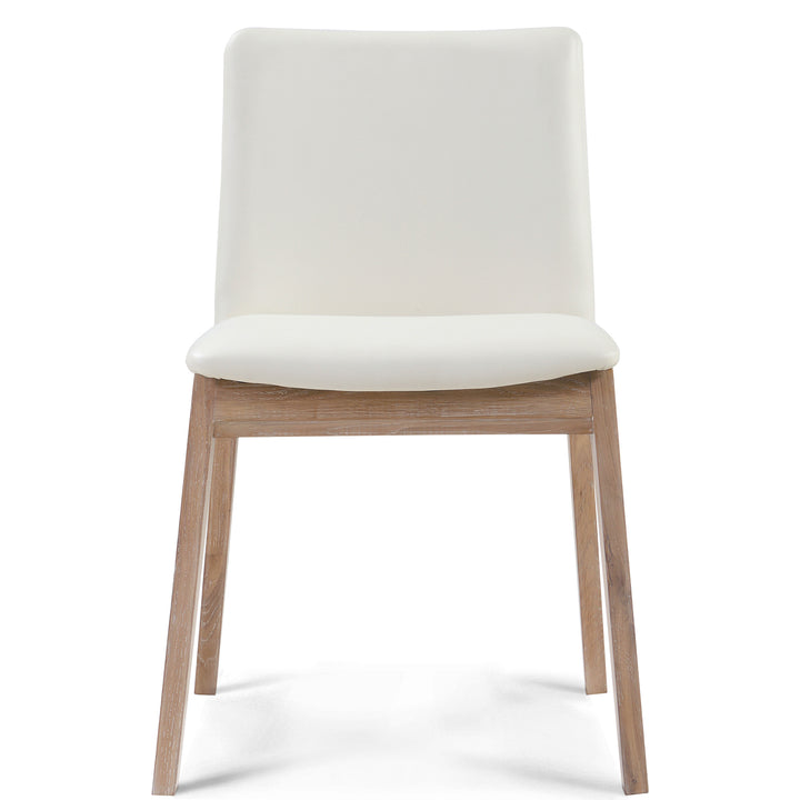 AUSTIN WHITE OAK DINING CHAIR | SET OF 2