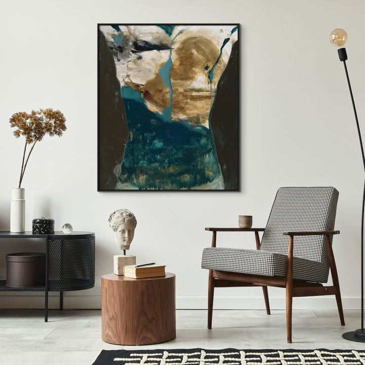 "BODY OF NATURE" CANVAS ART