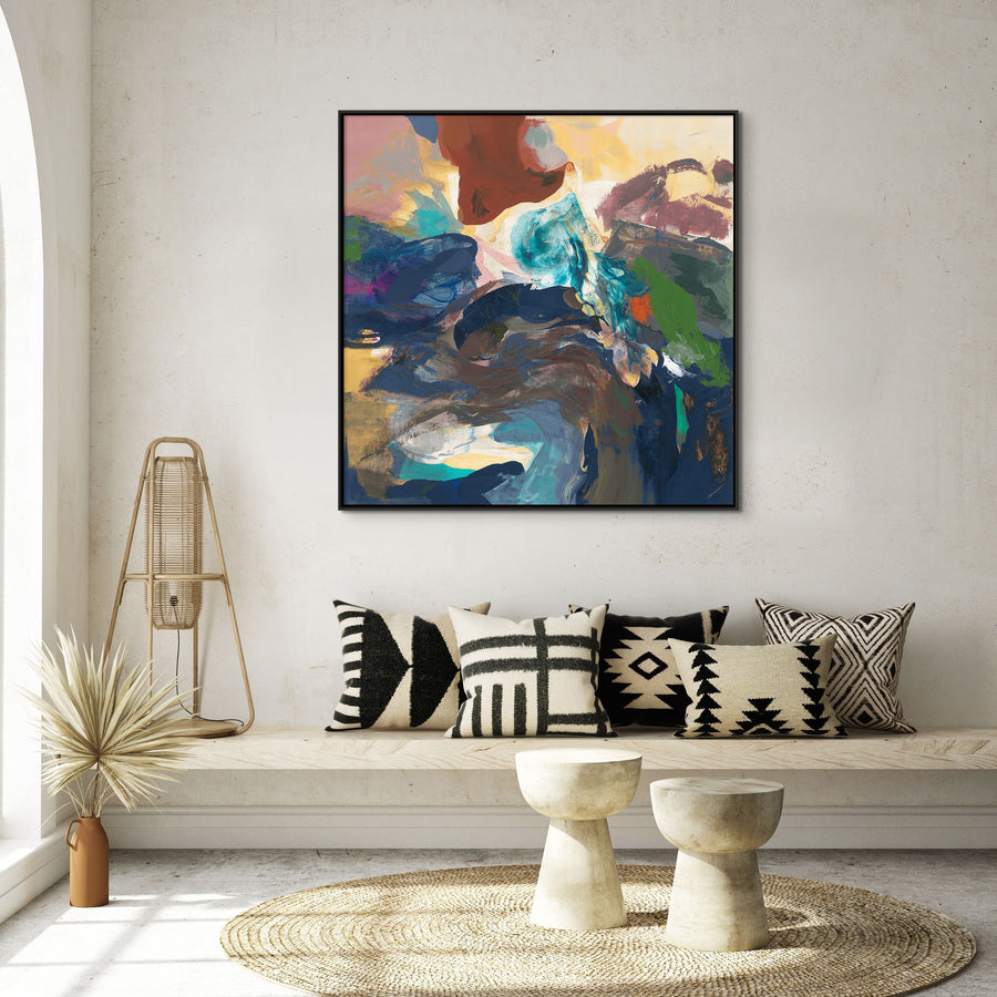 "BONNER" CANVAS ART