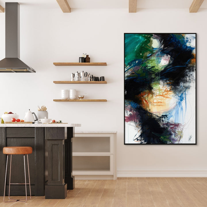 "BREAKTHROUGH" CANVAS ART