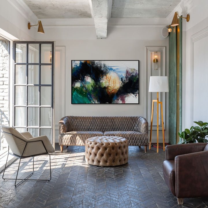 "BREAKTHROUGH" CANVAS ART