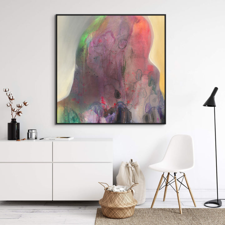 "BRIGHTER I" CANVAS ART