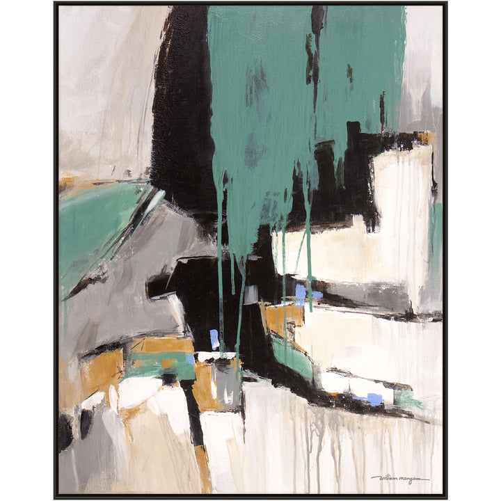 "BROKEN HORIZON" CANVAS ART