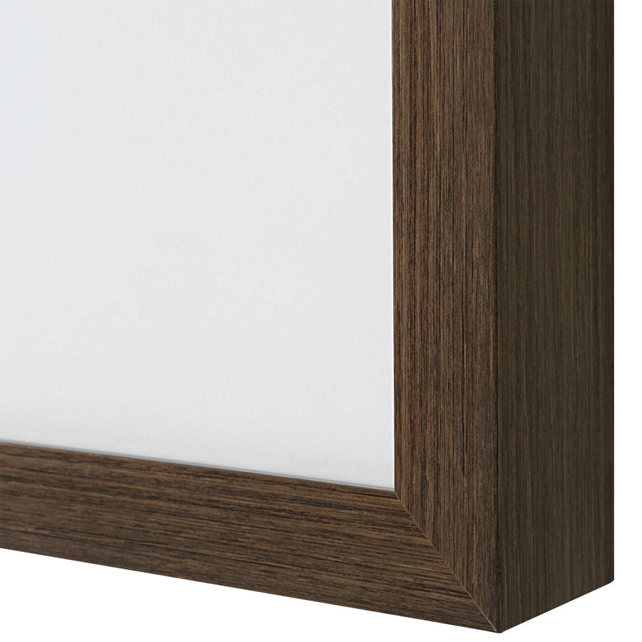 "BURGUNDY INTERJECTION" GLASS FRAMED ART | SET OF 2