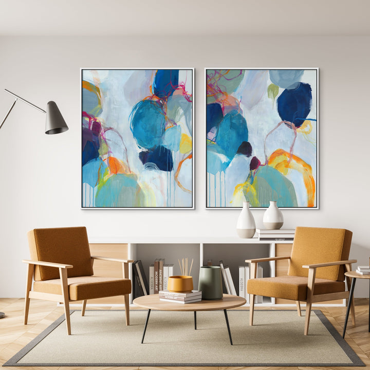 "CANDY CRUSH I" CANVAS ART