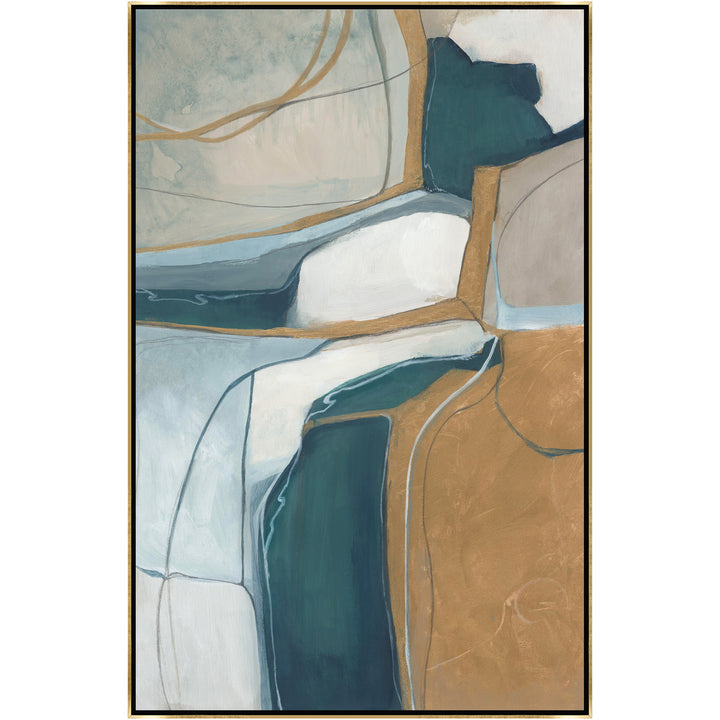 "CAPITAL II" CANVAS ART