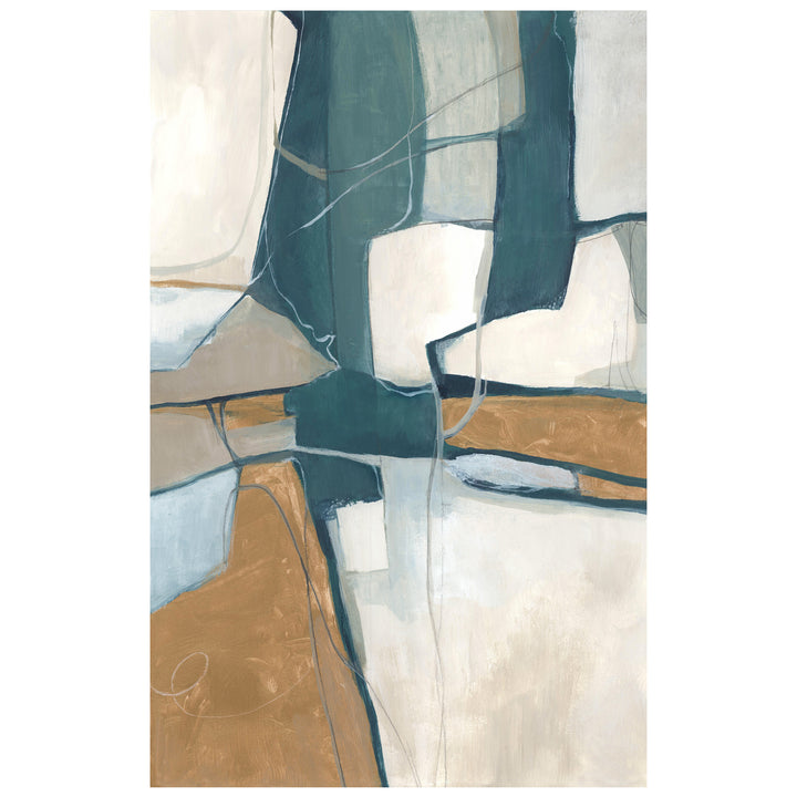 "CAPITAL I" CANVAS ART