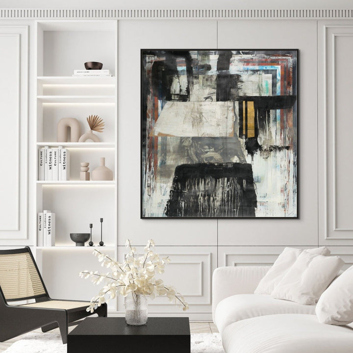 "CHANNEL" CANVAS ART