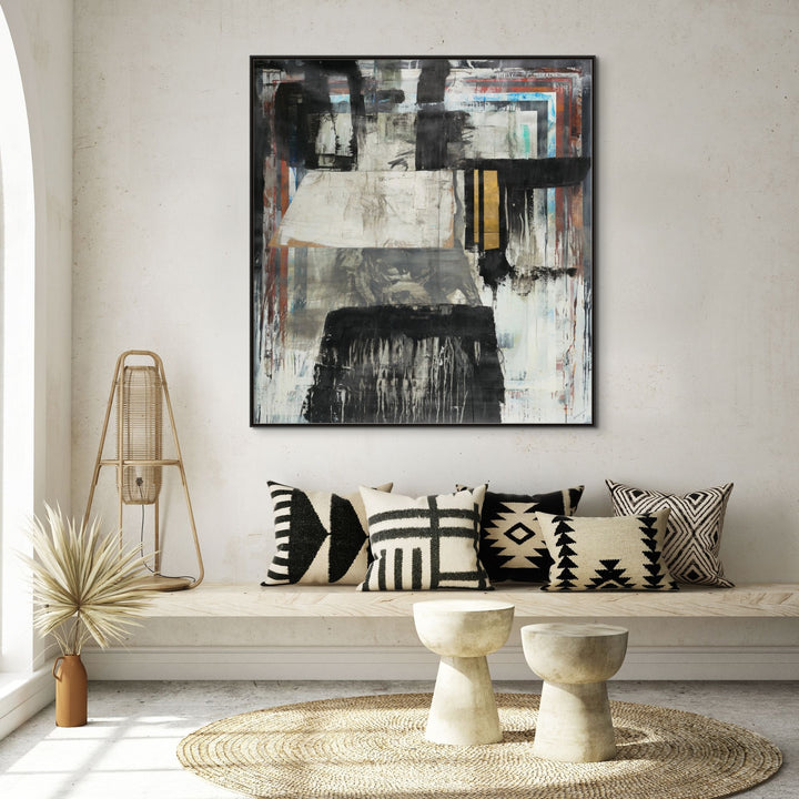 "CHANNEL" CANVAS ART