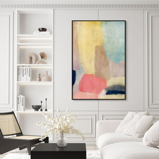 "CHEERFUL MEMORY" CANVAS ART