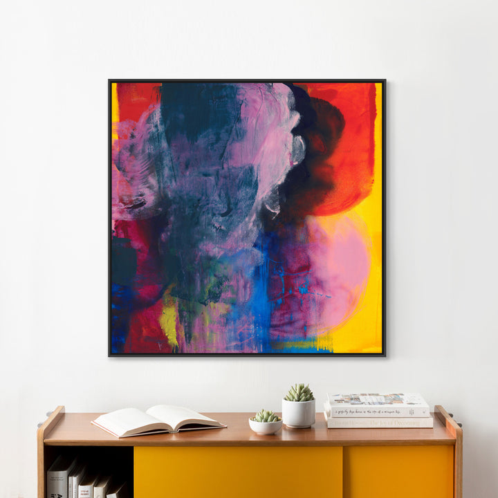 "CHROMATIC UNDULATION" CANVAS ART