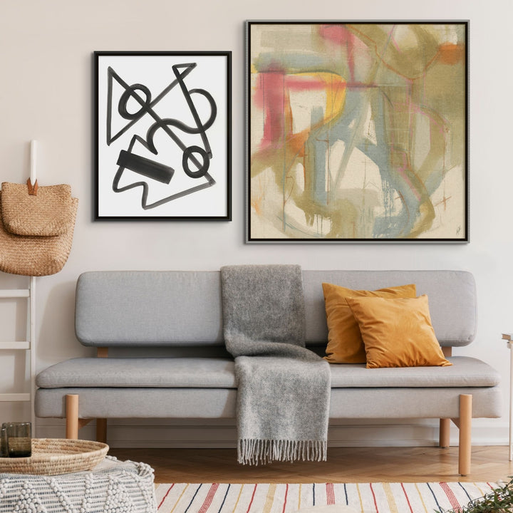"CLEAN SWEEP" CANVAS ART