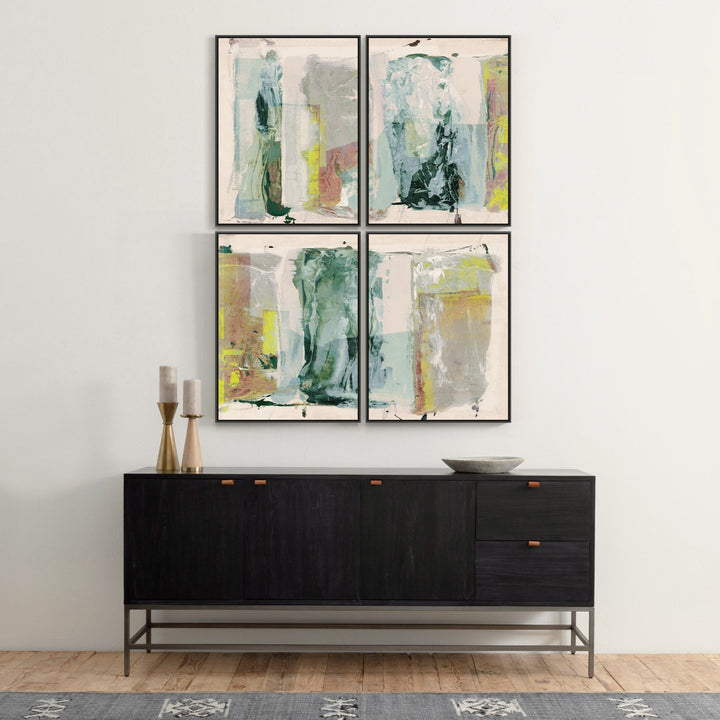 "COLOR MY LIFE" CANVAS ART | SET OF 4