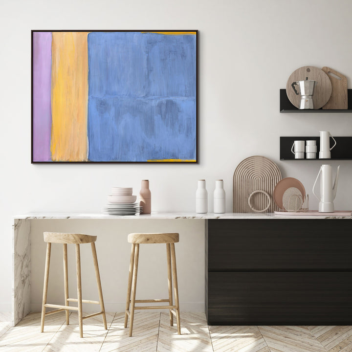 "COLORFUL SANDS II" CANVAS ART
