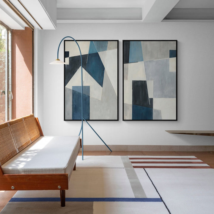 "CONGRUENCY II" CANVAS ART