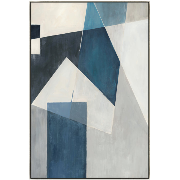"CONGRUENCY II" CANVAS ART