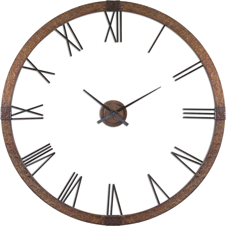 COPPER FORGE 60" WALL CLOCK