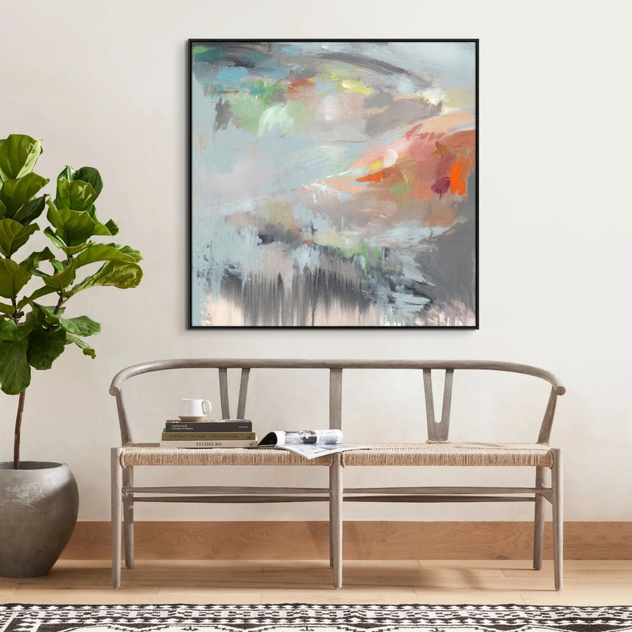 "CREATOR OF SOLITUDE" CANVAS ART