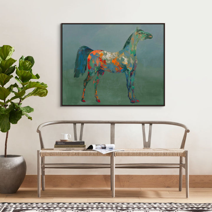 "CUT LOOSE" CANVAS ART