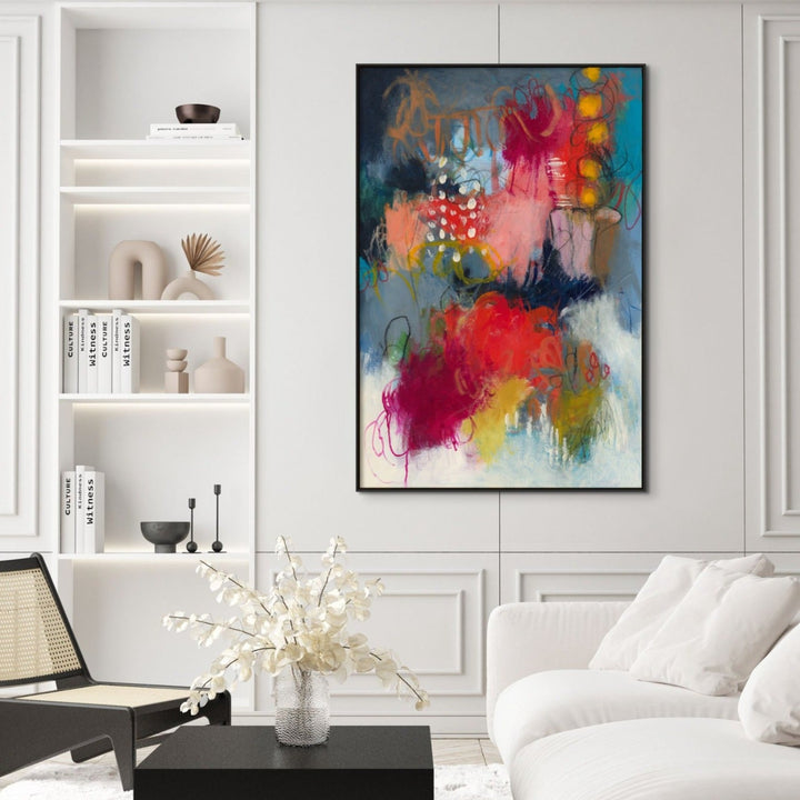 "DANCE WITH ME" CANVAS ART