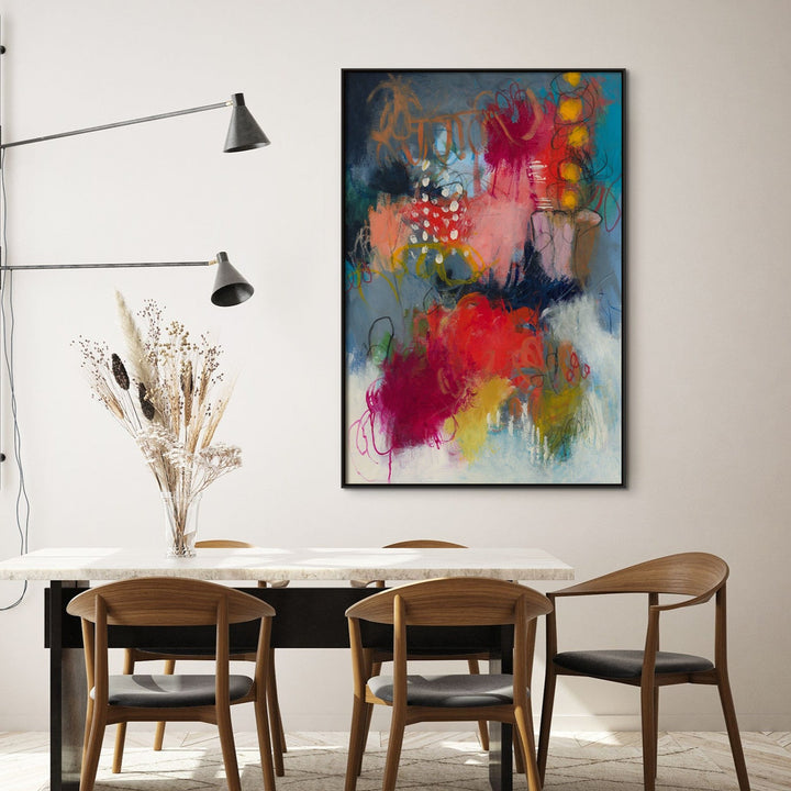 "DANCE WITH ME" CANVAS ART