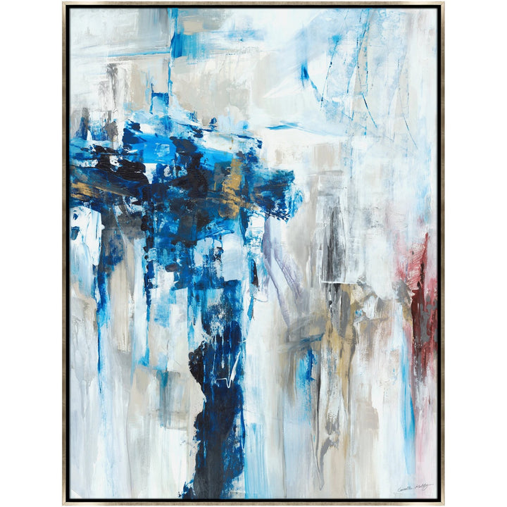 "DANCED I" CANVAS ART