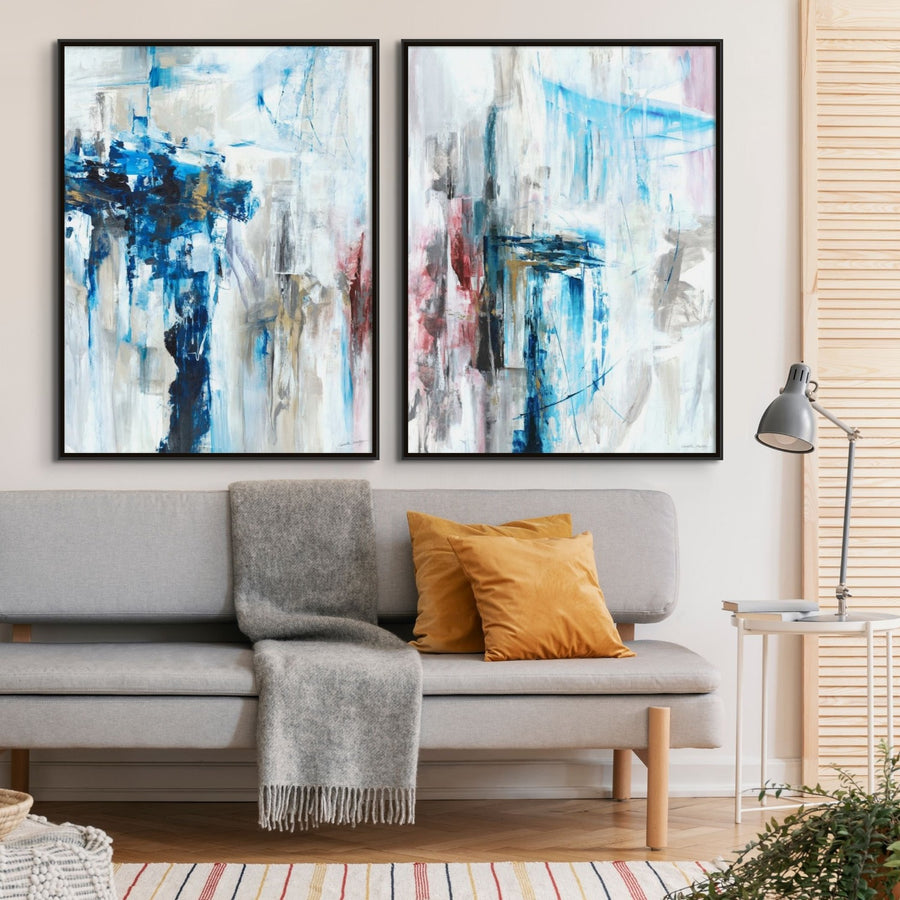 "DANCED I" CANVAS ART