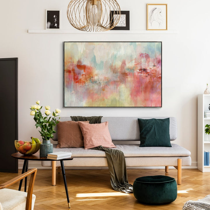 "DAYDREAMS IN SPRING" CANVAS ART