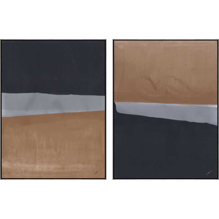 "DEEP HORIZON" CANVAS ART SERIES
