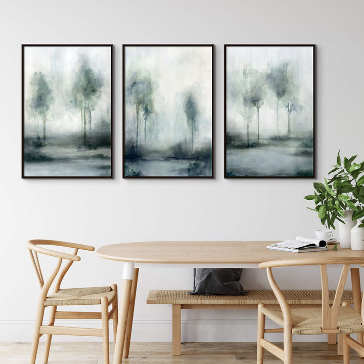 "DEEP IN THE WOODS III" CANVAS ART