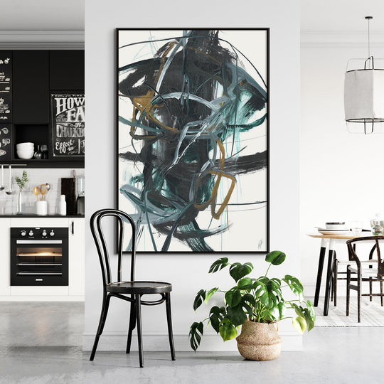 "DEMYSTIFIED" CANVAS ART
