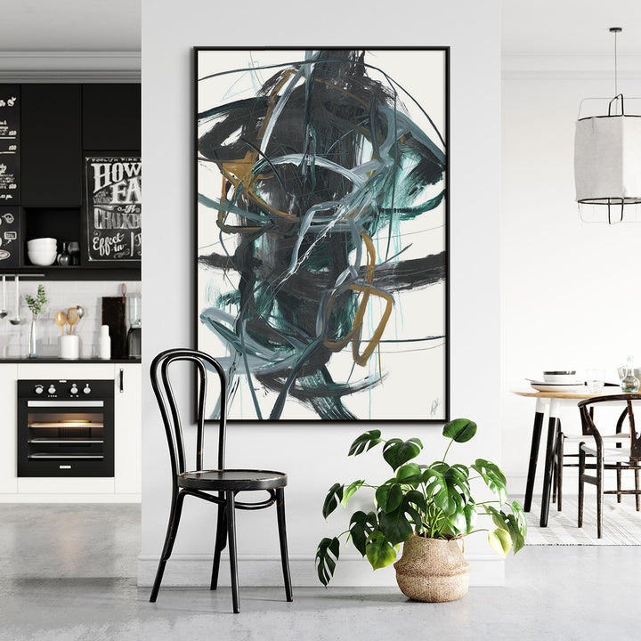 "DEMYSTIFIED" CANVAS ART